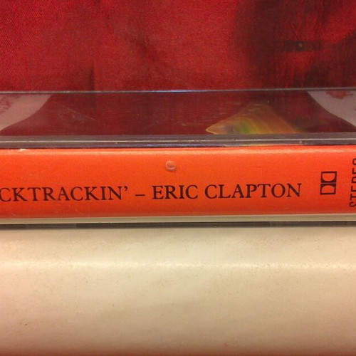 Eric Clapton Backtrackin cassette tape like new, rock