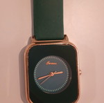 Green wristwatch