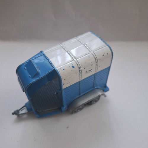 Corgi Toys horse trailer used, metal, missing doors