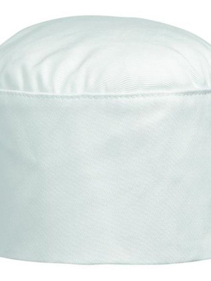 Chef Hat by Ego Chef White One Size