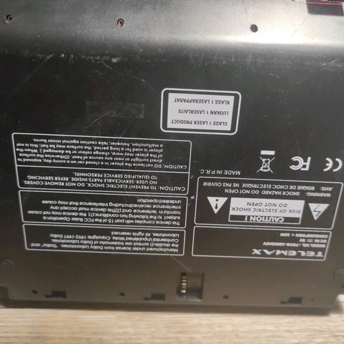 Portable DVD used without power supply