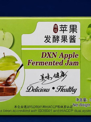 Apple fermented jam pack of 20 x 15g
