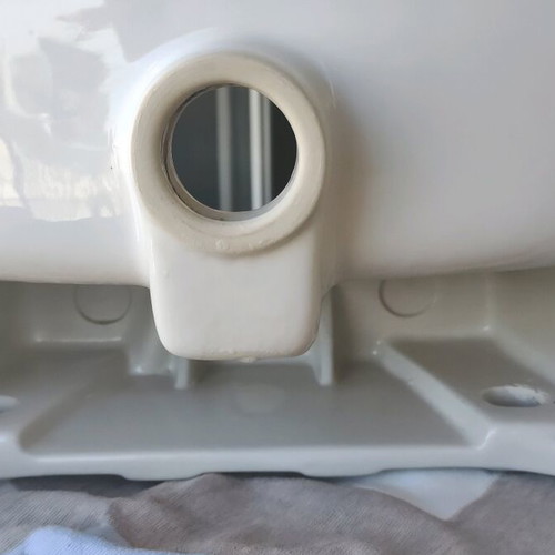 Large wall-mounted sink Ideal Standard