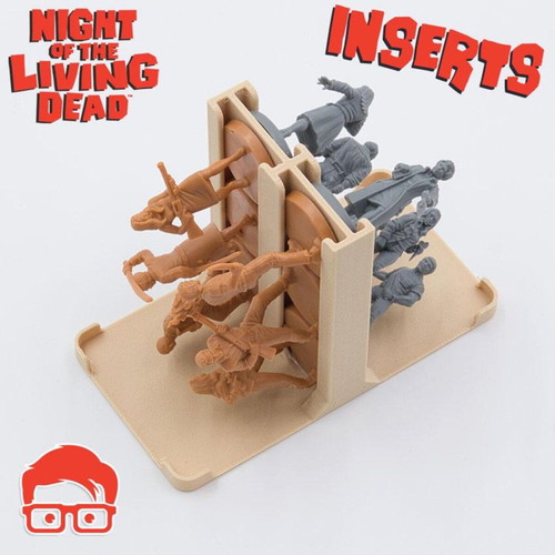 Zombicide Night of the Living Dead Board Game Organizer new, 3D printed