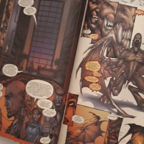 Lara Croft comic 1999 Modern Times new