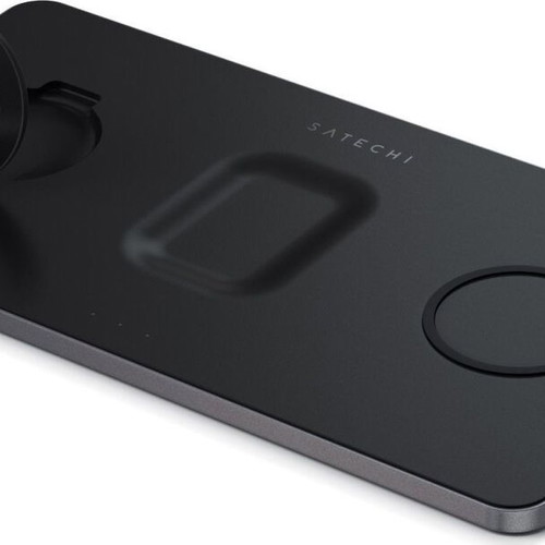 Satechi Q1 Wireless Charging Pad for Apple like new