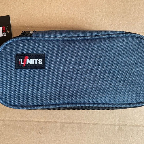 Out Of Limits oval pencil case