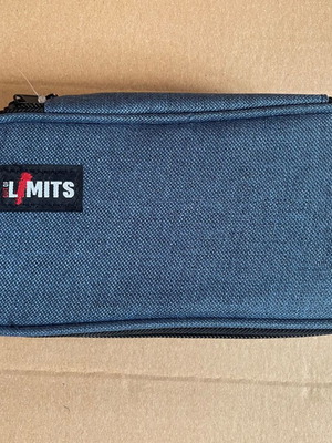 Out Of Limits oval pencil case