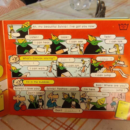 Muzzy in Gondoland book used, English