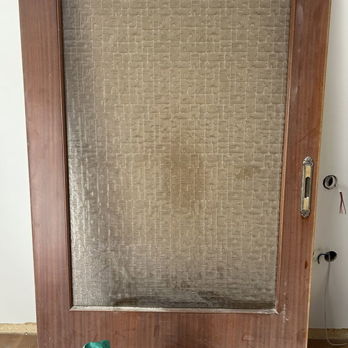 Wooden doors used from renovation
