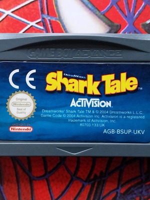 Game Boy Advance Shark Tale like new