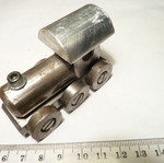 Iron solid handmade children's toy like new