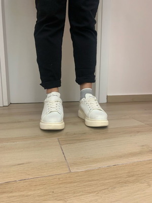 Seven Sports sneakers in very good condition, white, size 37