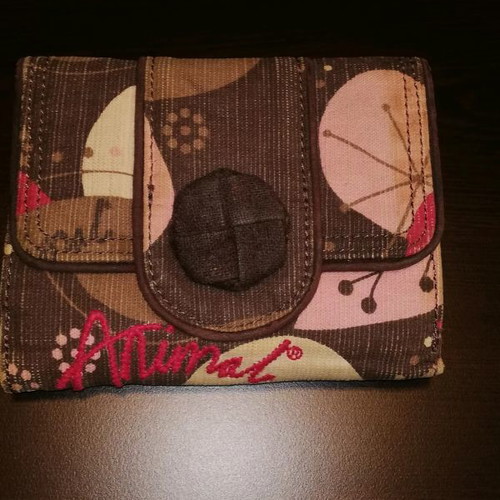 Animal wallets used, set of 2 pieces