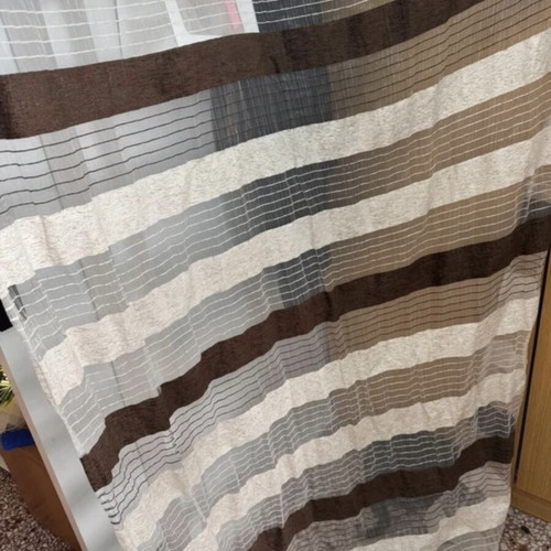 Curtain used, 137 cm width, 246 cm length