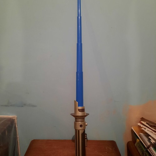 Blue Lightsaber Star Wars like new