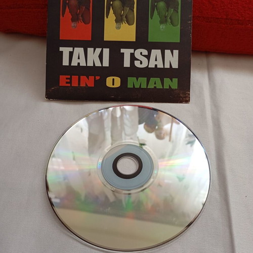 Taki Tsan Ein' O Man CD single, 2004, Hip-Hop