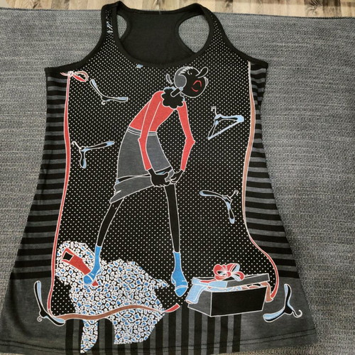 Women's sleeveless top size S