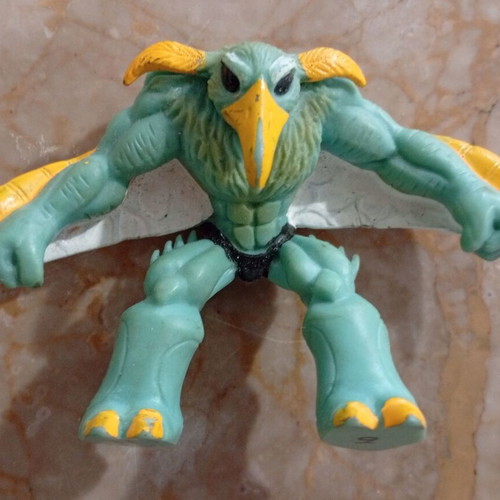 Giochi Preziosi Steel Beak Gormiti figure, 2005 vintage
