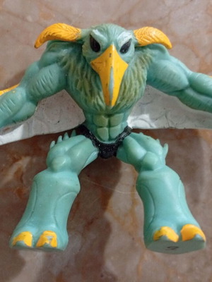 Giochi Preziosi Steel Beak Gormiti figure, 2005 vintage