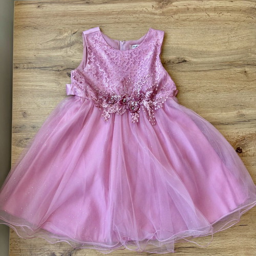 Pretty Baby official girl dress like new, pink, tulle skirt