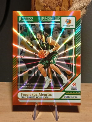 Fragiskos Alvertis Donruss Legends 2024 like new