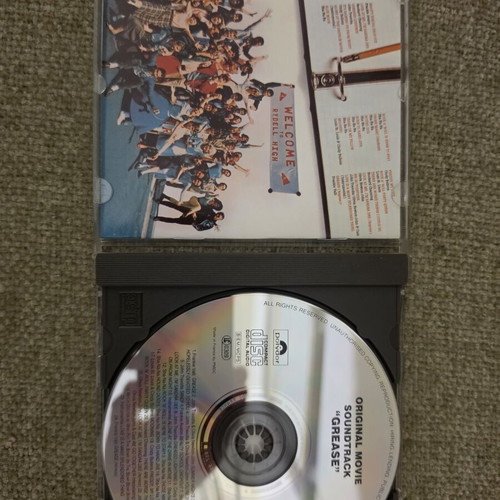 Grease soundtrack CD