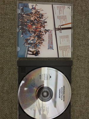 Grease soundtrack CD