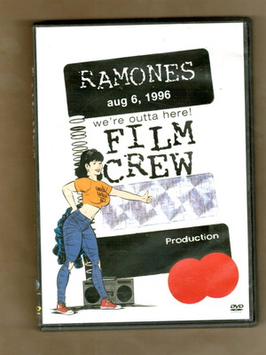 Ramones: We're outta here DVD σαν καινούργιο, punk ντοκυμαντέρ