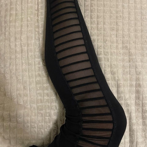 Oysho leggings used with light signs of wear, black, size S
