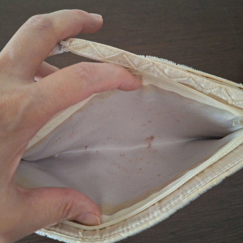 Women's shoulder bag used, size 22x12 cm