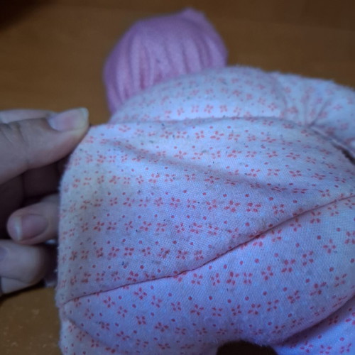 Giochi Preziosi Nenuco Soft Doll 30cm used, pink outfit