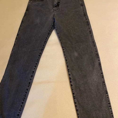 Pull & Bear denim pants used, black, size S