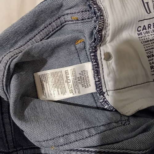 Gap women's jeans 27 regular new, blue