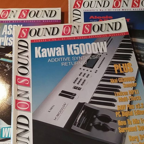 Audio Processing Magazines in Very Good Condition, Pack of 30