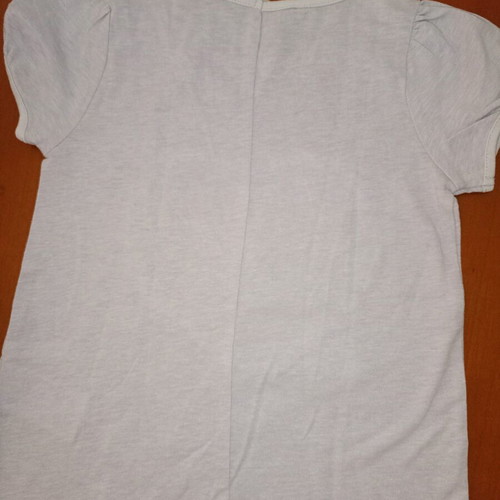 H&M Hello May children's T-shirt used, size 98/104, butterfly design