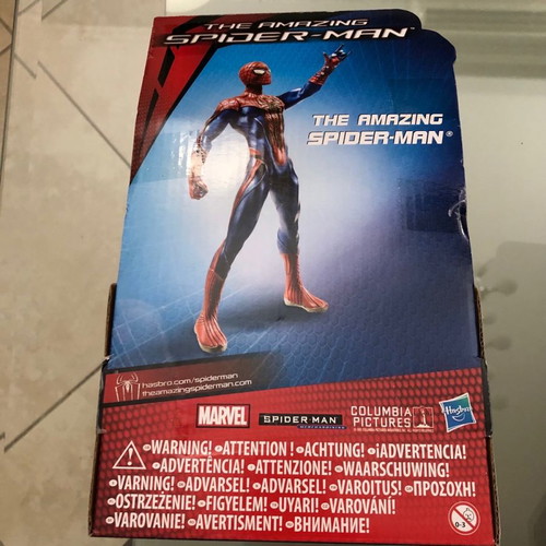 The Amazing Spider-Man and The Lizard figure set of 2, new, 6 inches