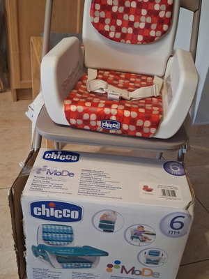 Καρεκλάκι φαγητού Chicco μεταχειρισμένο χωρίς δίσκο