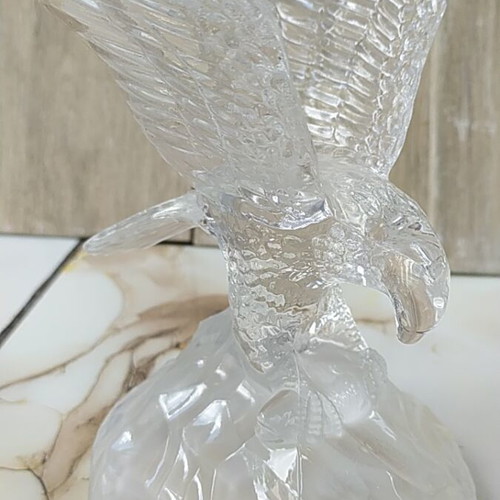 Decorative crystal eagle like new