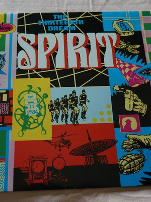 The Thirteenth Dream Spirit LP καινούργιο, R&B / Soul