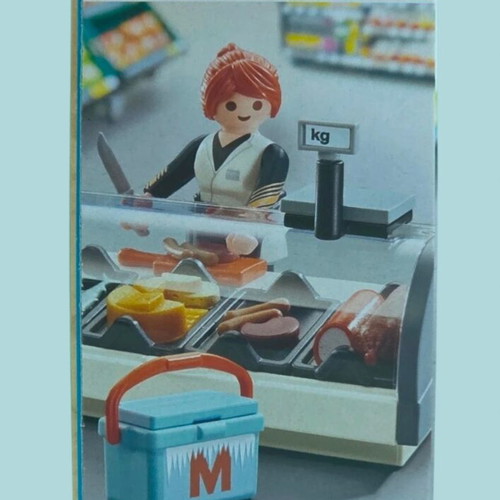Playmobil Migros Mania 2024 Butcher Shop New, sealed box