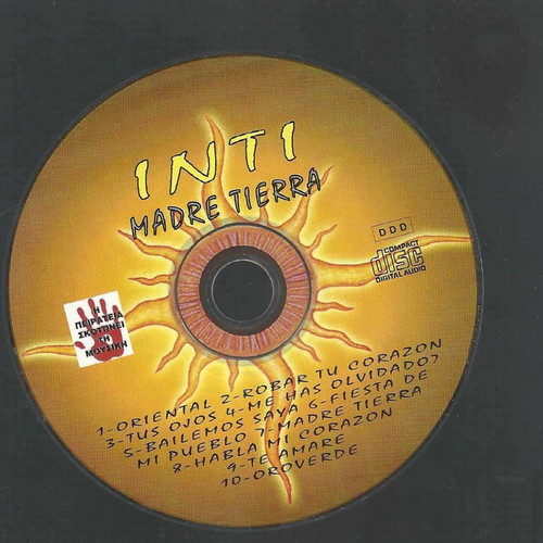 INTI Madre Tierra CD used, Latin