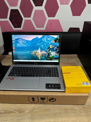 Acer Aspire 3 15.6" Full HD laptop like new, AMD Ryzen 7, 16GB RAM, 500GB SSD, Windows 11 Pro