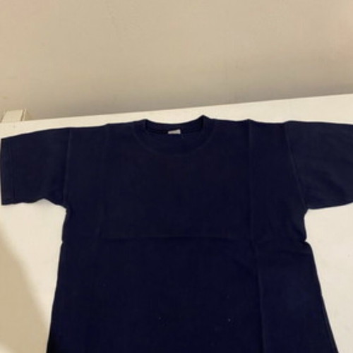 Blue men's T-shirt size S