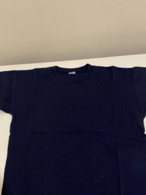 Blue men's T-shirt size S