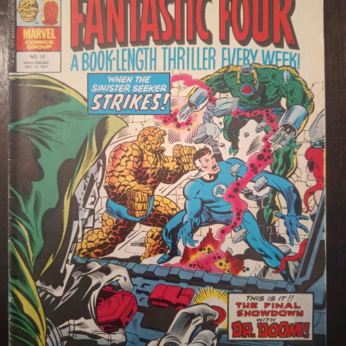The Complete Fantastic Four comics collection used, issues 10-14