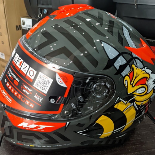 MT TARGO BEE helmet new, size XS or 2XS
