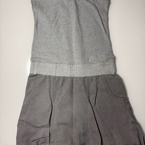LAk strapless dress gray used
