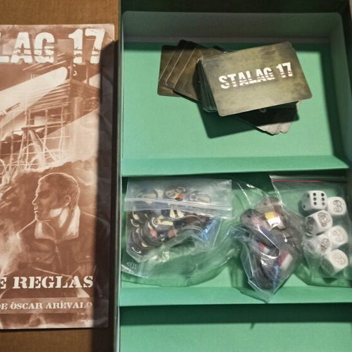 Stalag 17 board game used
