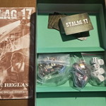 Stalag 17 board game used